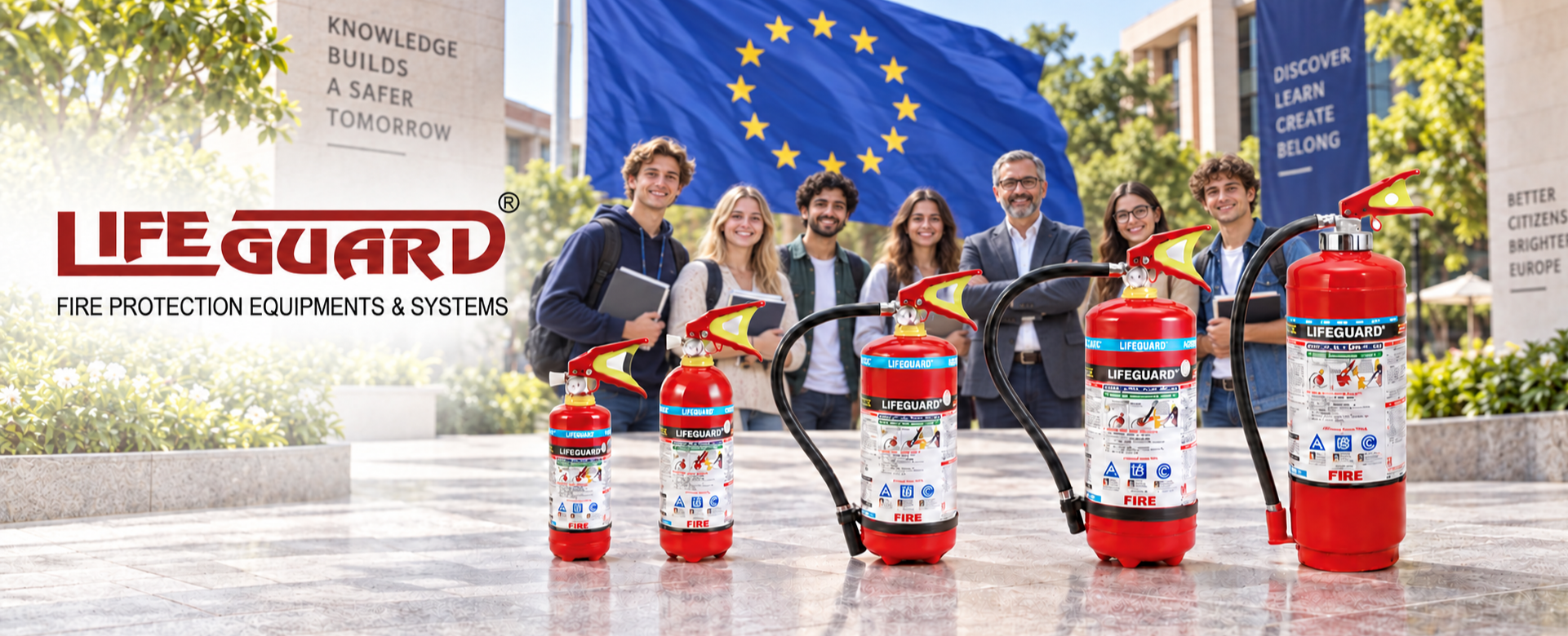 Warehouse Fire Safety Equipment OEM Manufacturer Europe