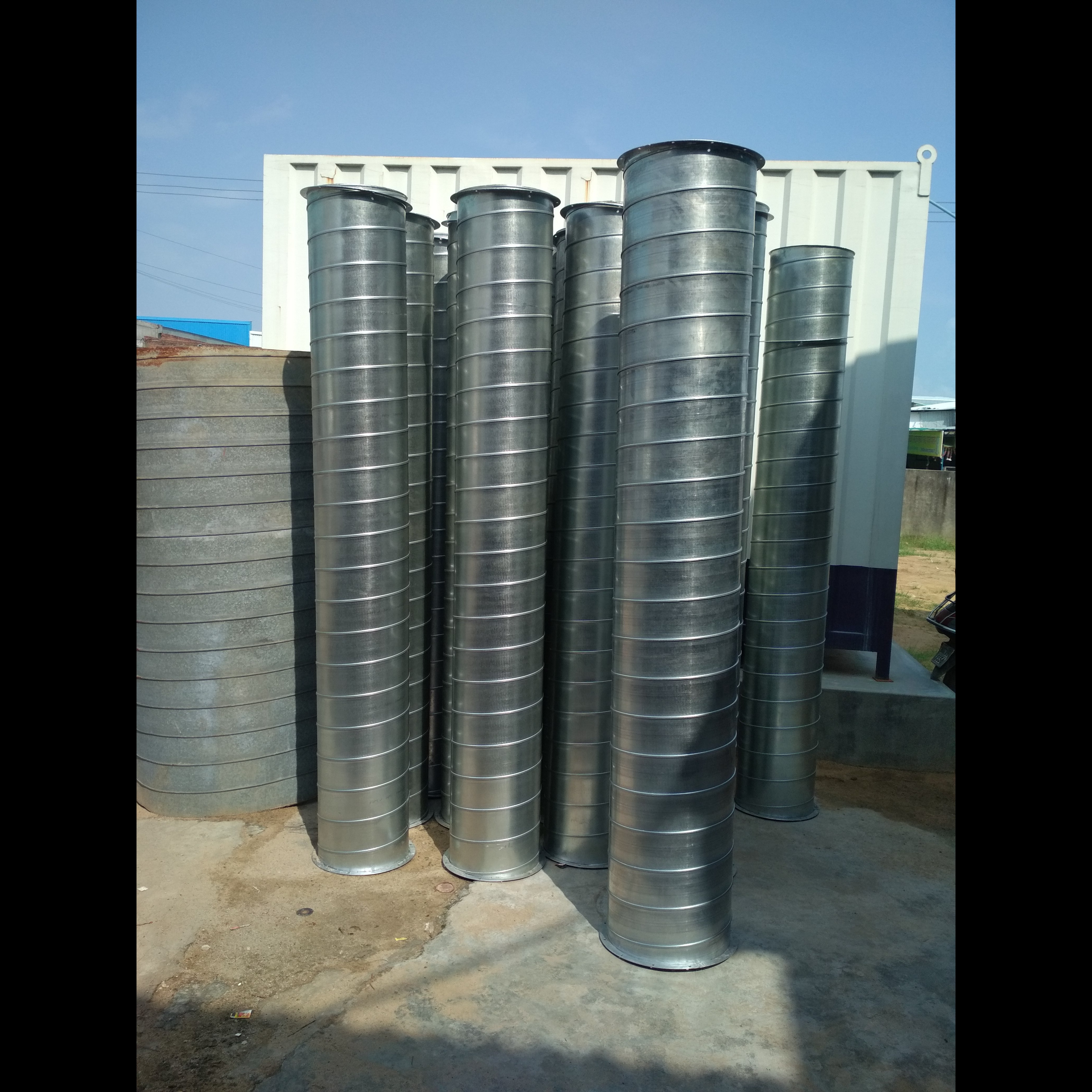 Spiral Air Duct Manufacturer and Supplier in Pune Maharashtra India