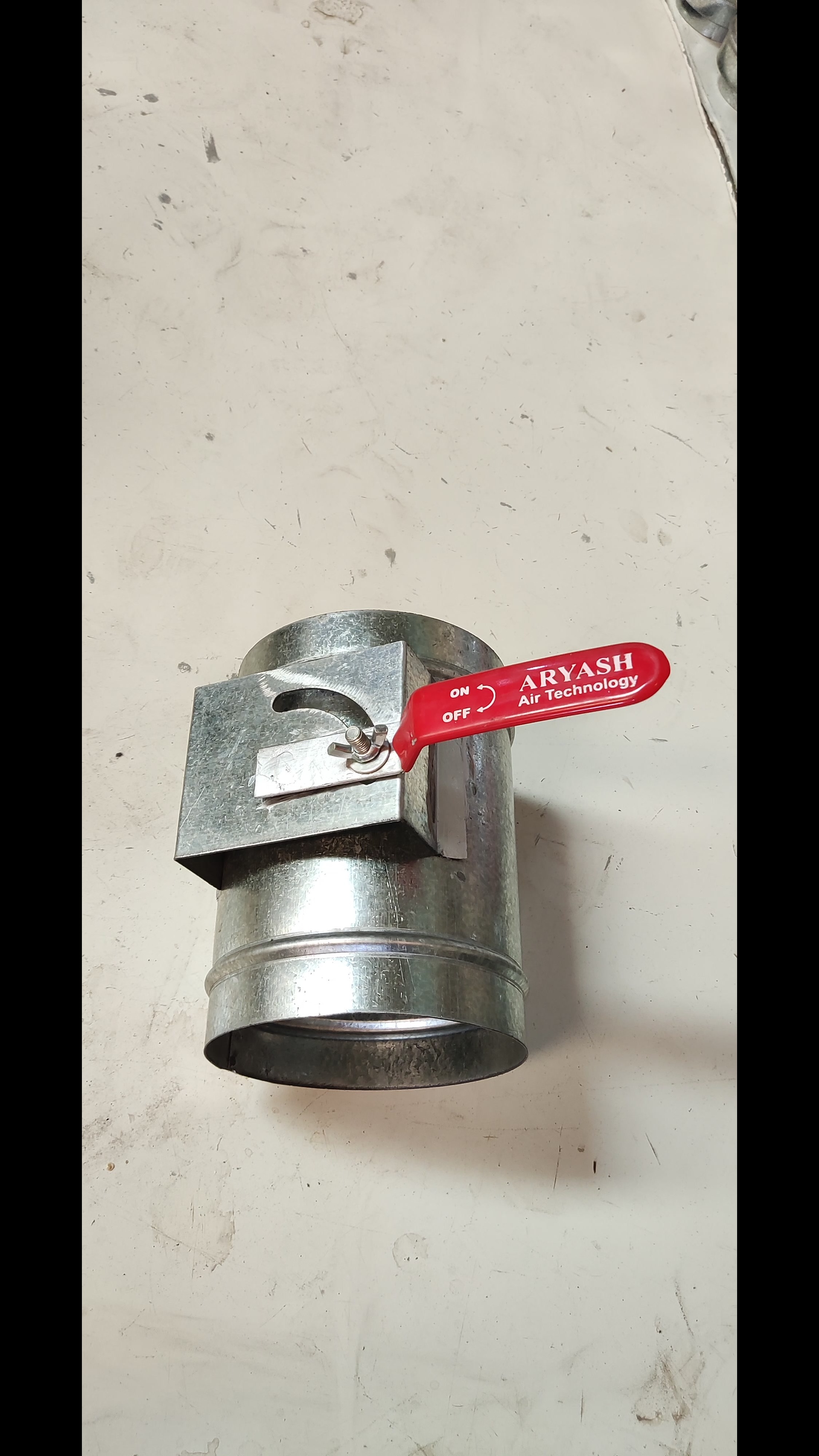 Round Damper Manufacturer and Supplier in Pune Maharashtra India