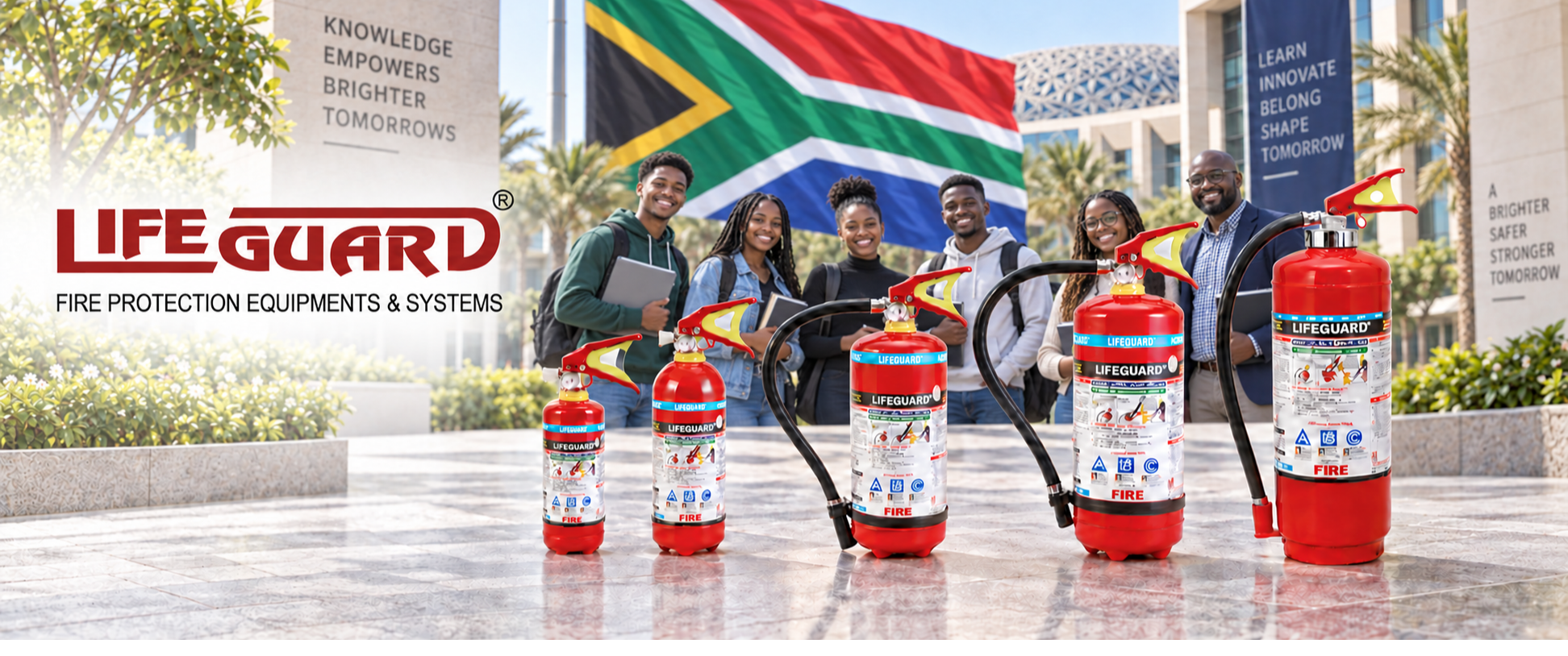 Warehouse Fire Safety Equipment Solutions Africa
