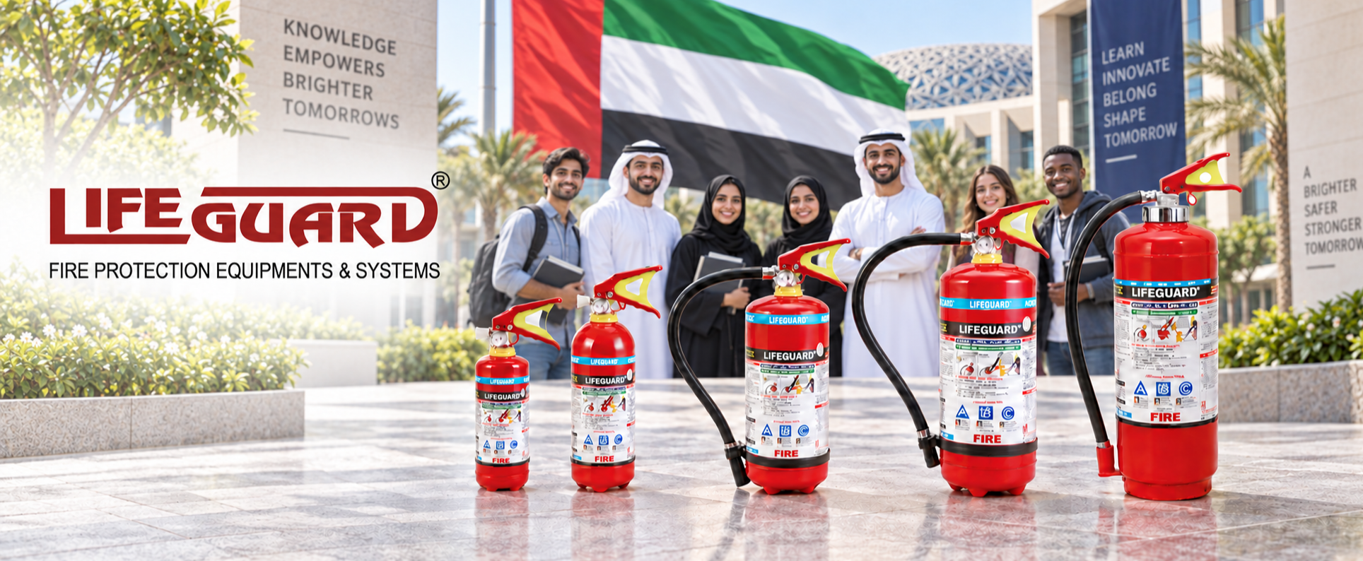 Warehouse Fire Safety Equipment Solutions UAE