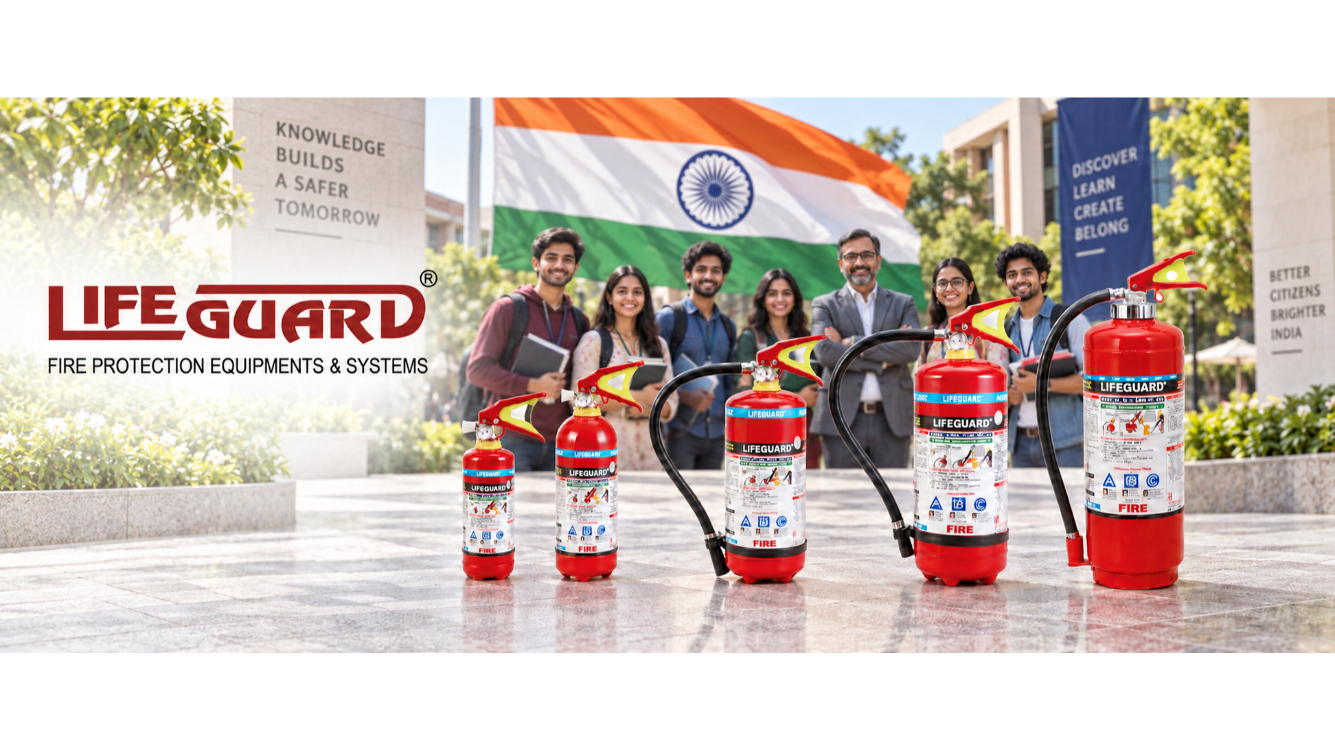 Warehouse Fire Safety Equipment Company India