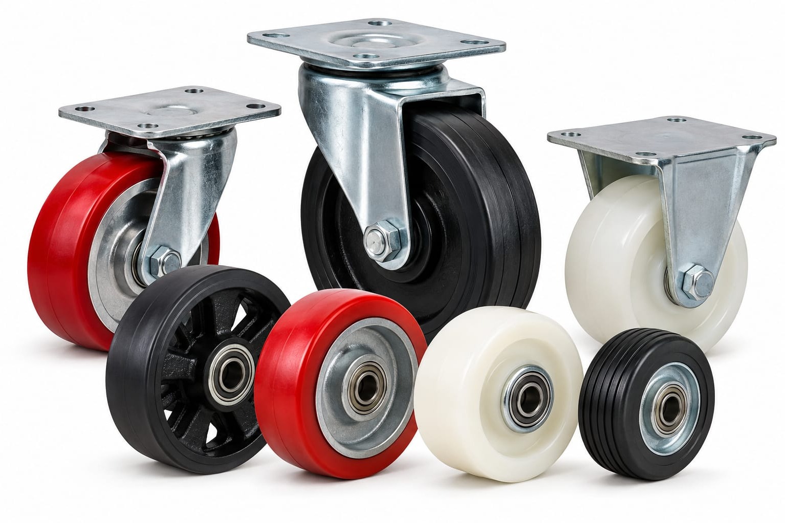 MASTER TROLLY WHEEL- HEAVY DUTY & RELIABLE