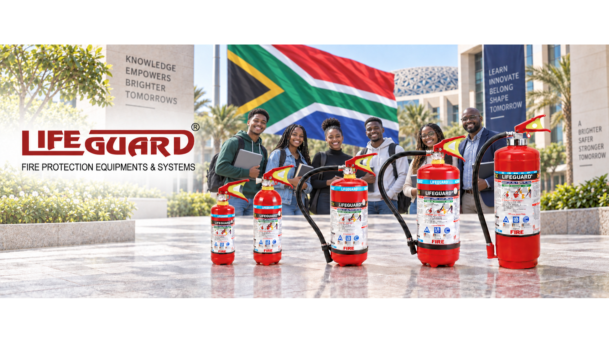Warehouse Automatic Suppression Supplier Africa