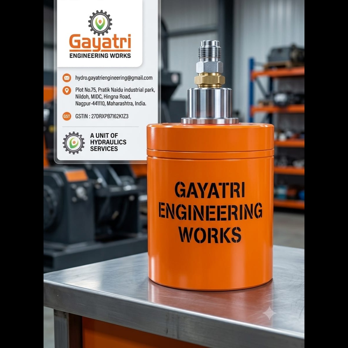 Hydraulic Cylinder Manufacturer in Pune