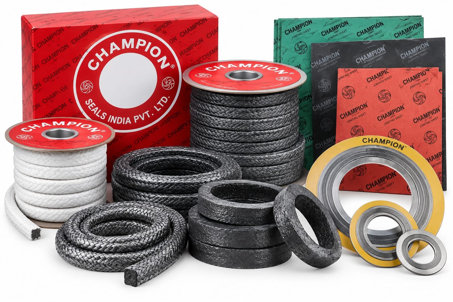 CAMPION GRAPHITE & GLAND PACKING