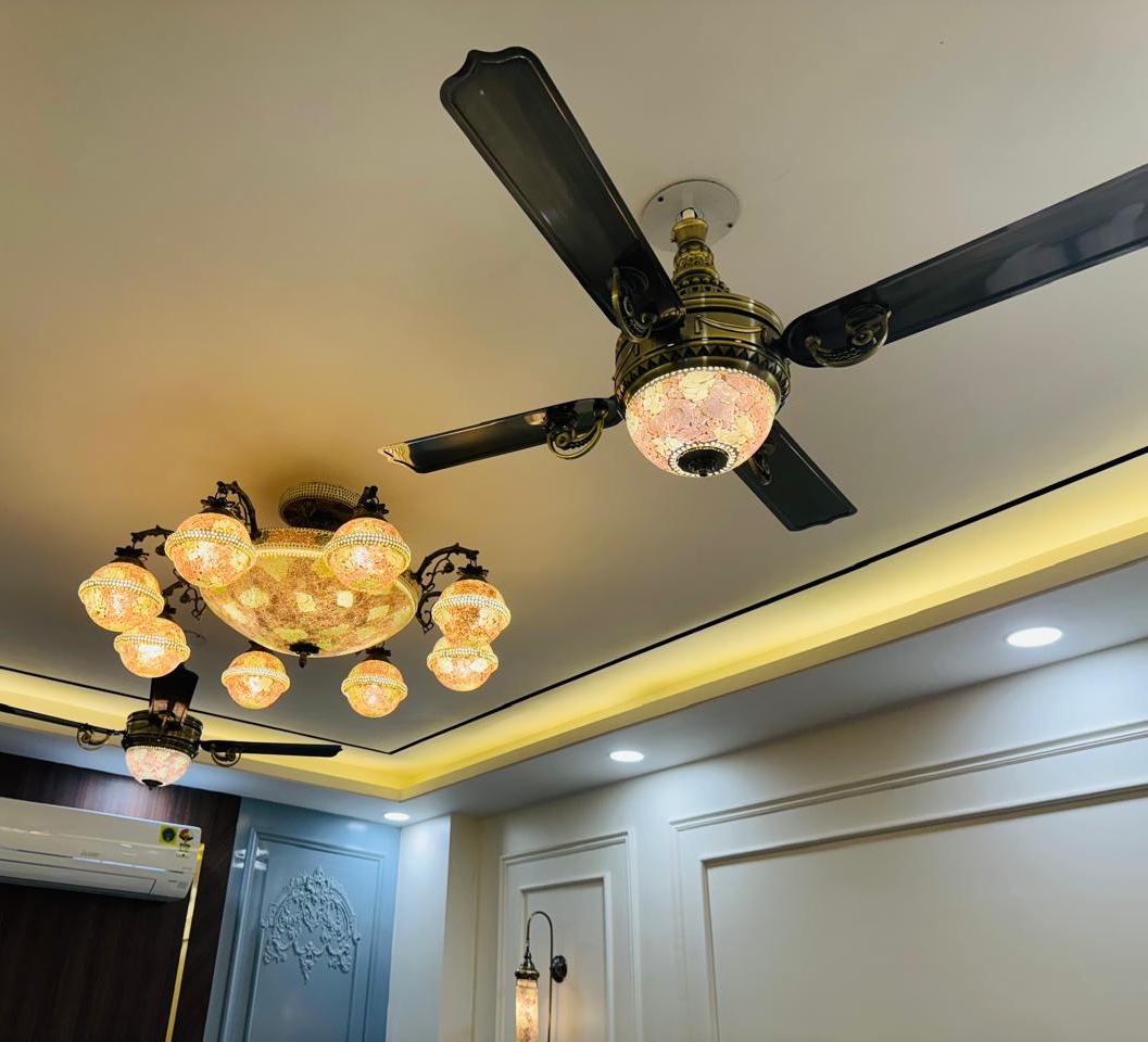 Best Mosaic Chandeliers in Delhi – Handcrafted Designer Mosaic Chandeliers at Luminarya Lites