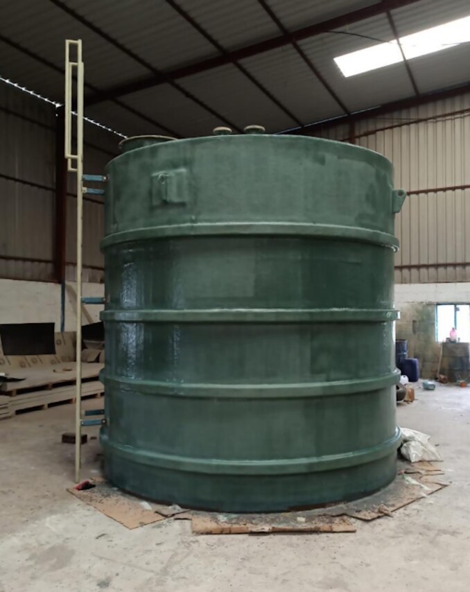 Why an FRP Tank Is Suitable for Chemical Storage and Industrial Processing