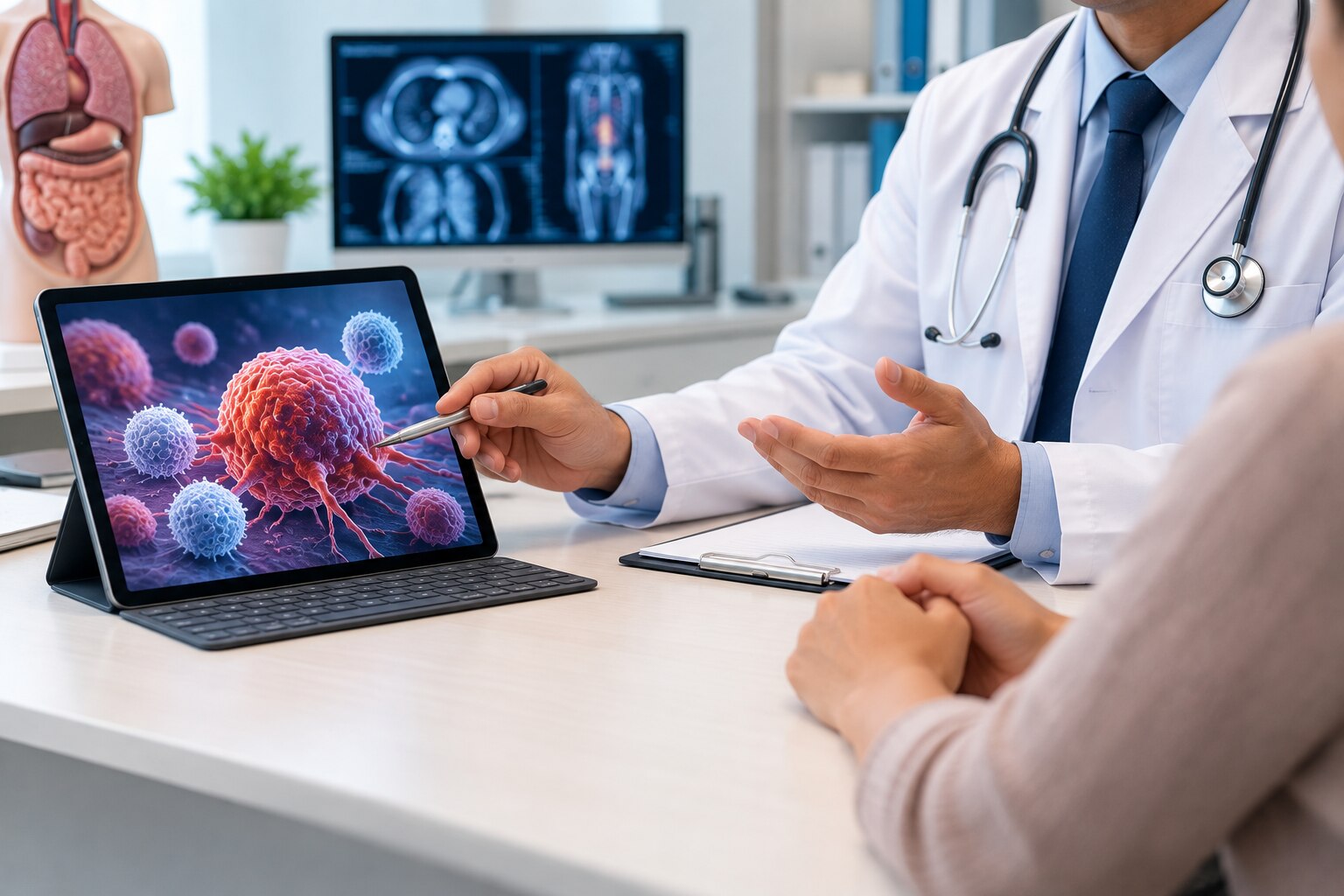 Cancer Consultation with a Medical Oncologist in Dombivli East