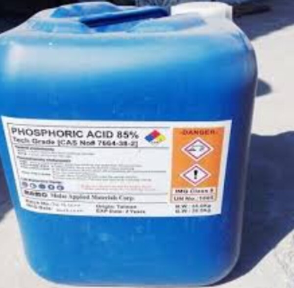 Phosphoric Acid Uses in Industrial Processing Water Treatment and Chemical Manufacturing