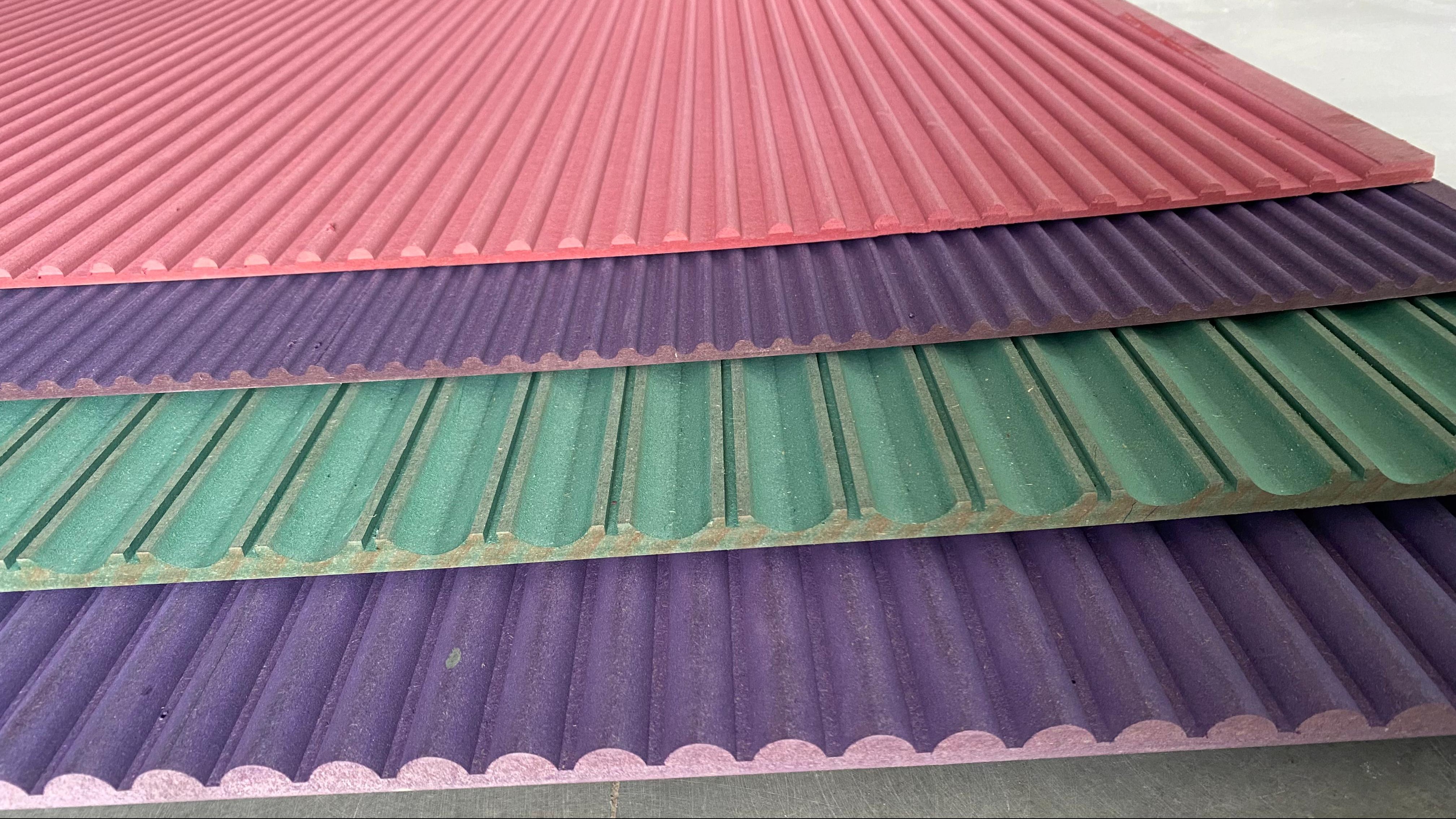 Custom MDF Fluted Panels in Vadodara