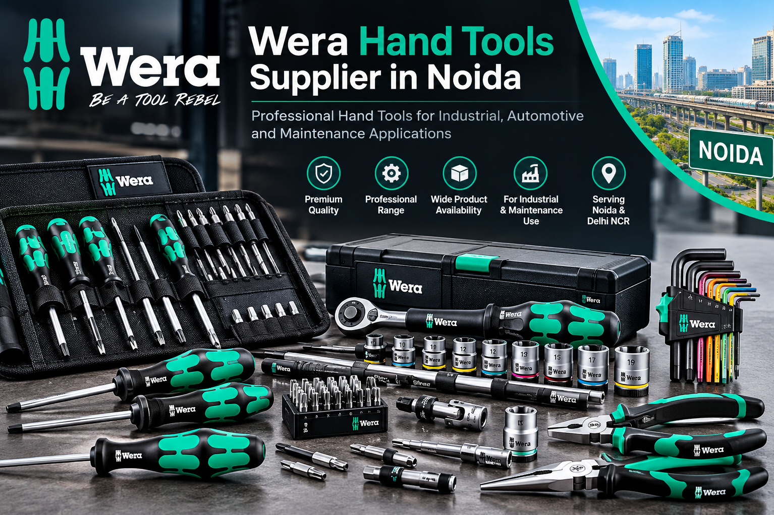 Wera Hand Tools Supplier in Noida