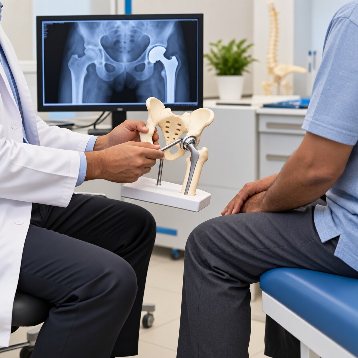 What Happens During Hip Replacement with an Orthopedic Surgeon in Baner