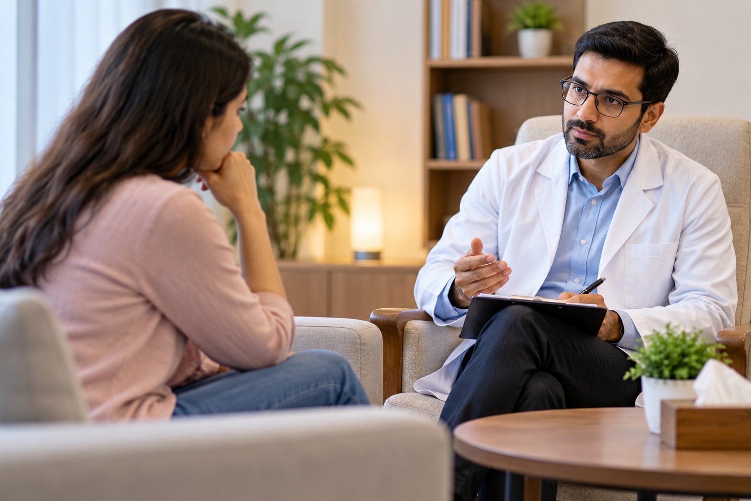 Mental Health Clinic for Psychiatric Consultation