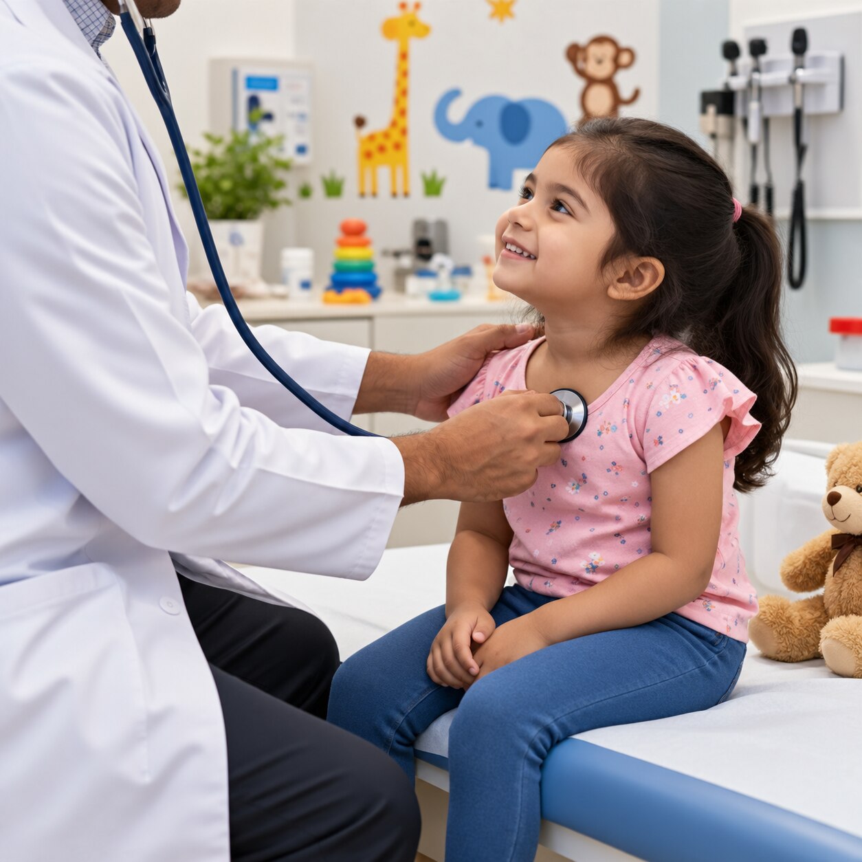Paediatric Clinic Near Me Pune for Child Healthcare