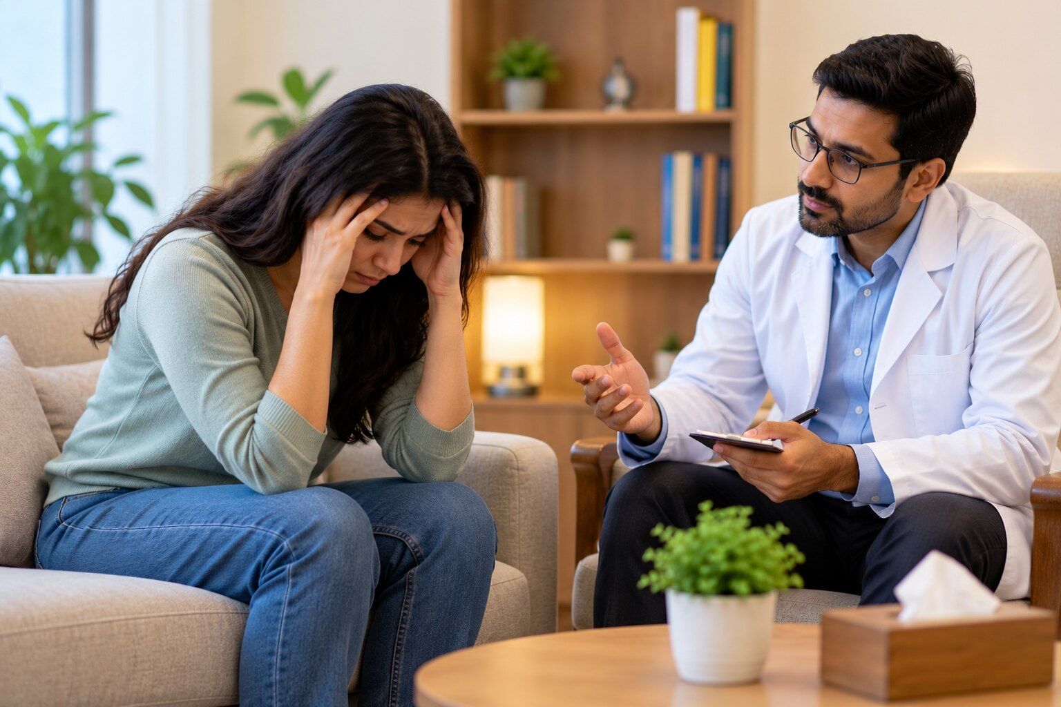 Anxiety Disorder Specialist for Anxiety-Related Concerns