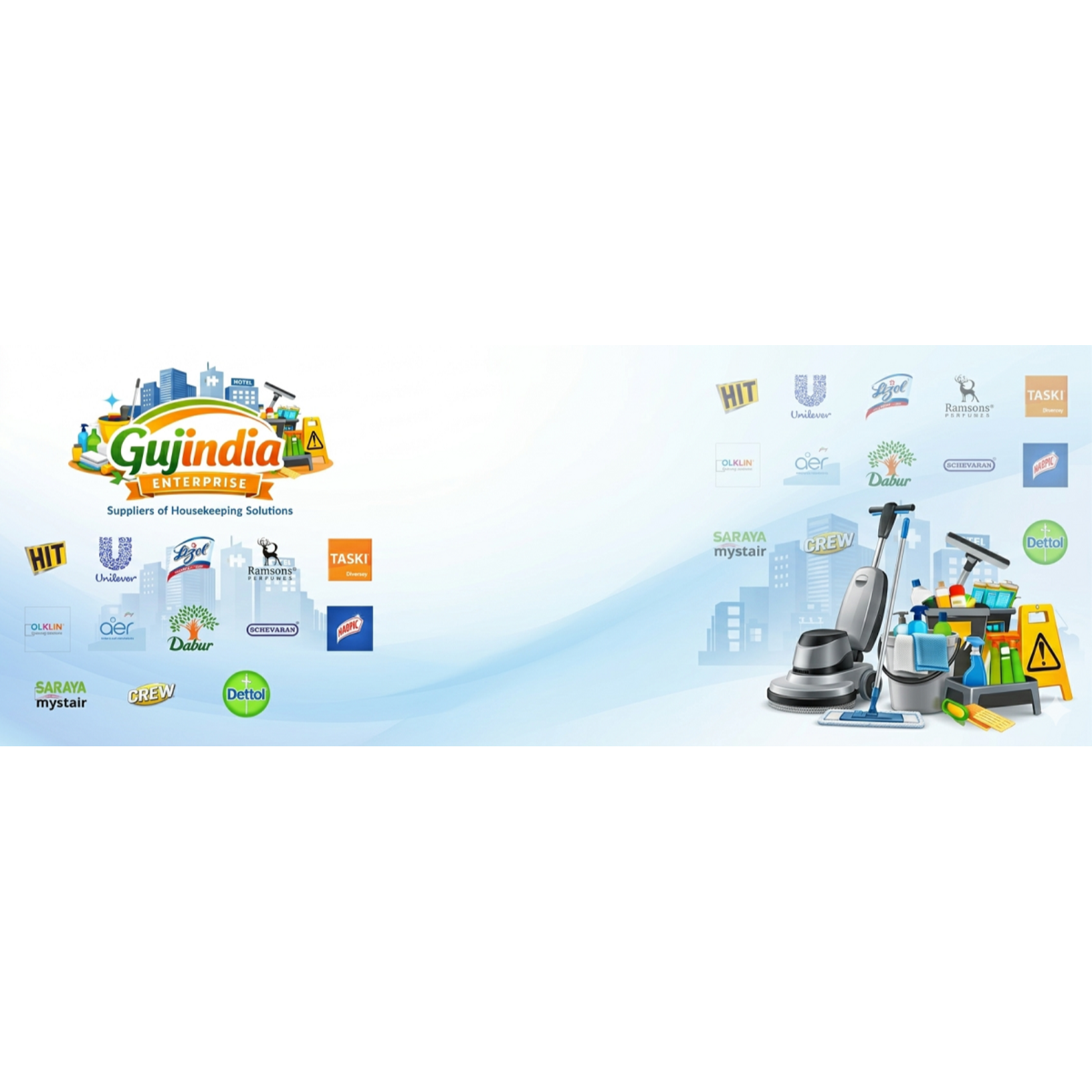 Wholesale Cleaning Products Supplier in Vadodara