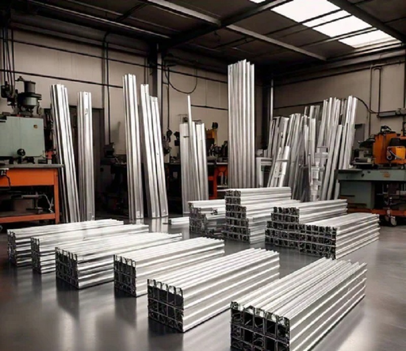 Aluminium Extrusion Profiles Supplier in Vadodara