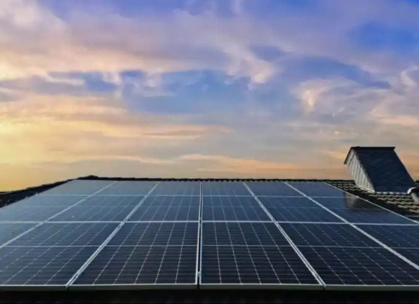 Solar Panel Installation in Bhalej, Gujarat