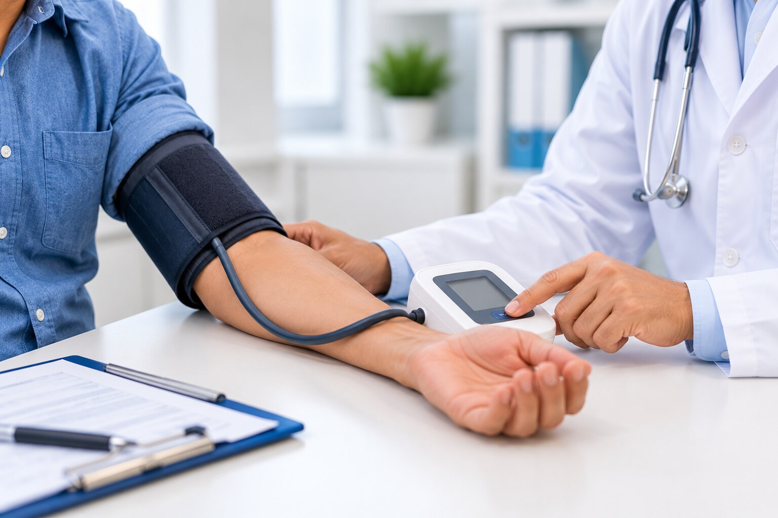 When to Consult a Nearby Physician for Fever and General Health Concerns