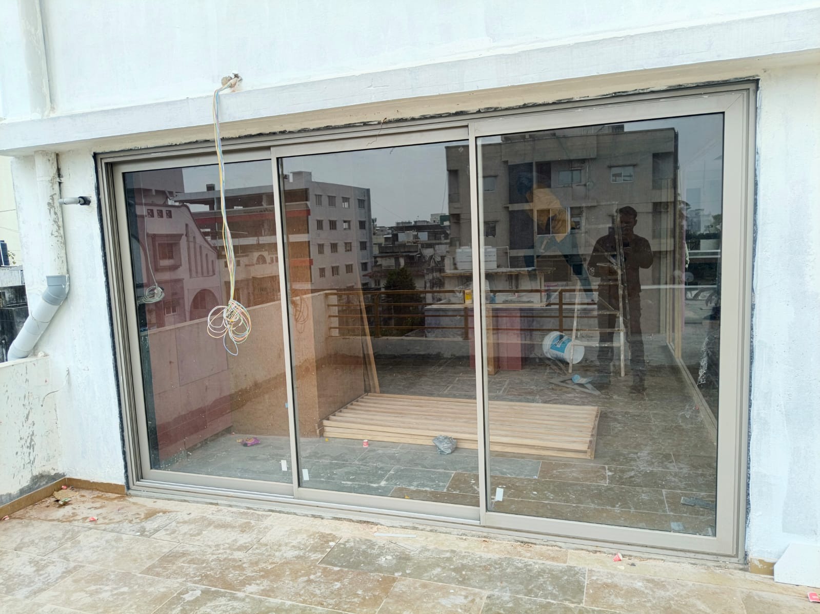 Aluminium Sliding Windows for Homes in Vadodara