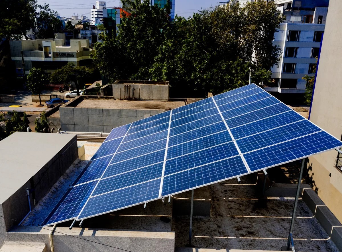 Solar Panel Installation in Pankornaka, Ahmedabad