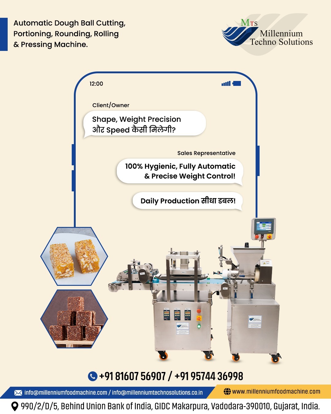 Say goodbye to manual portioning errors and slow production! ⚙️✨Upgrade your kitchen or food busines...