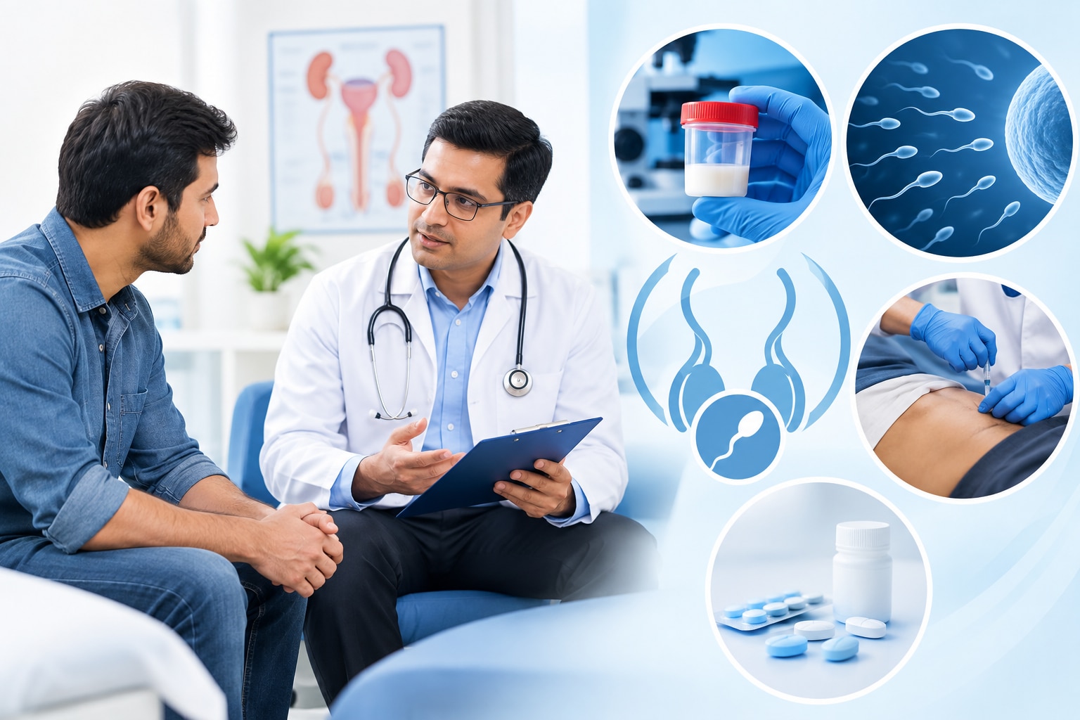 Male Fertility Testing and Treatment in Nashik from First Visit