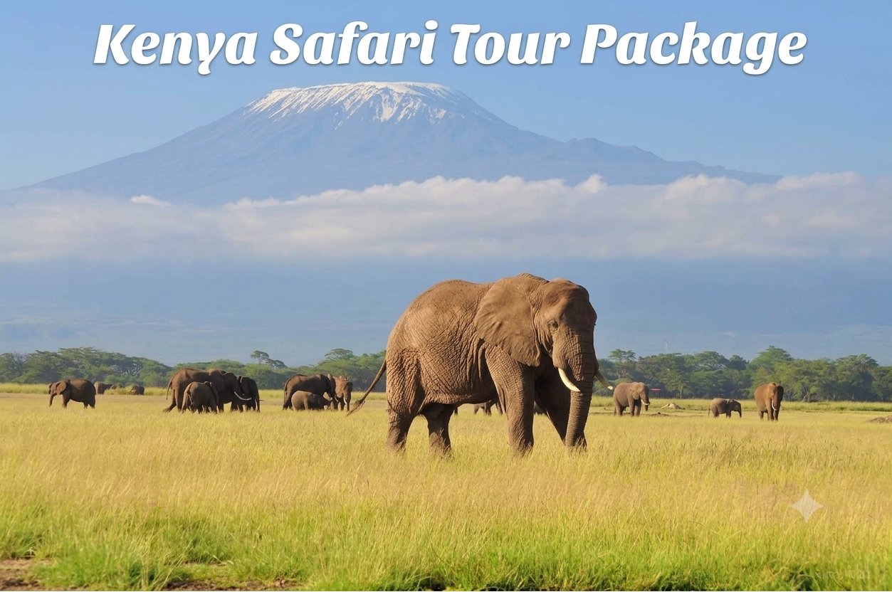 Kenya Safari Tour Package Guide for Selecting a Well-Planned Wildlife Holiday