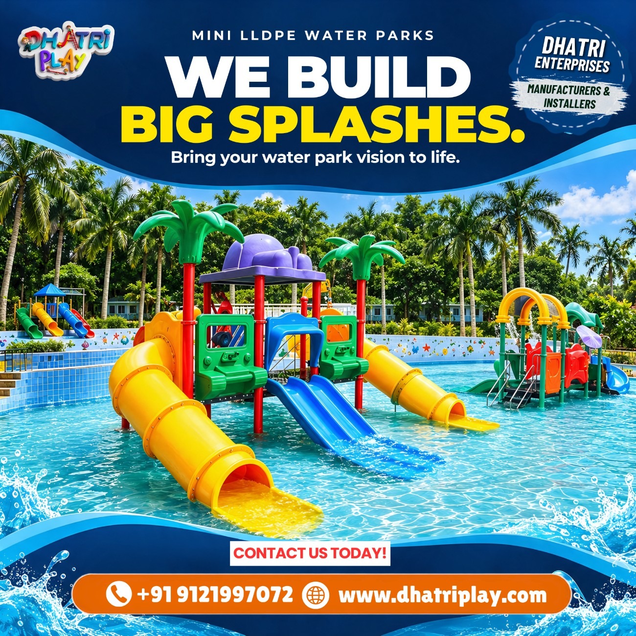 π¦ Mini LLDPE Water Parks | We Build Big Splashes for Endless Fun! π
Turn your space into an excit...