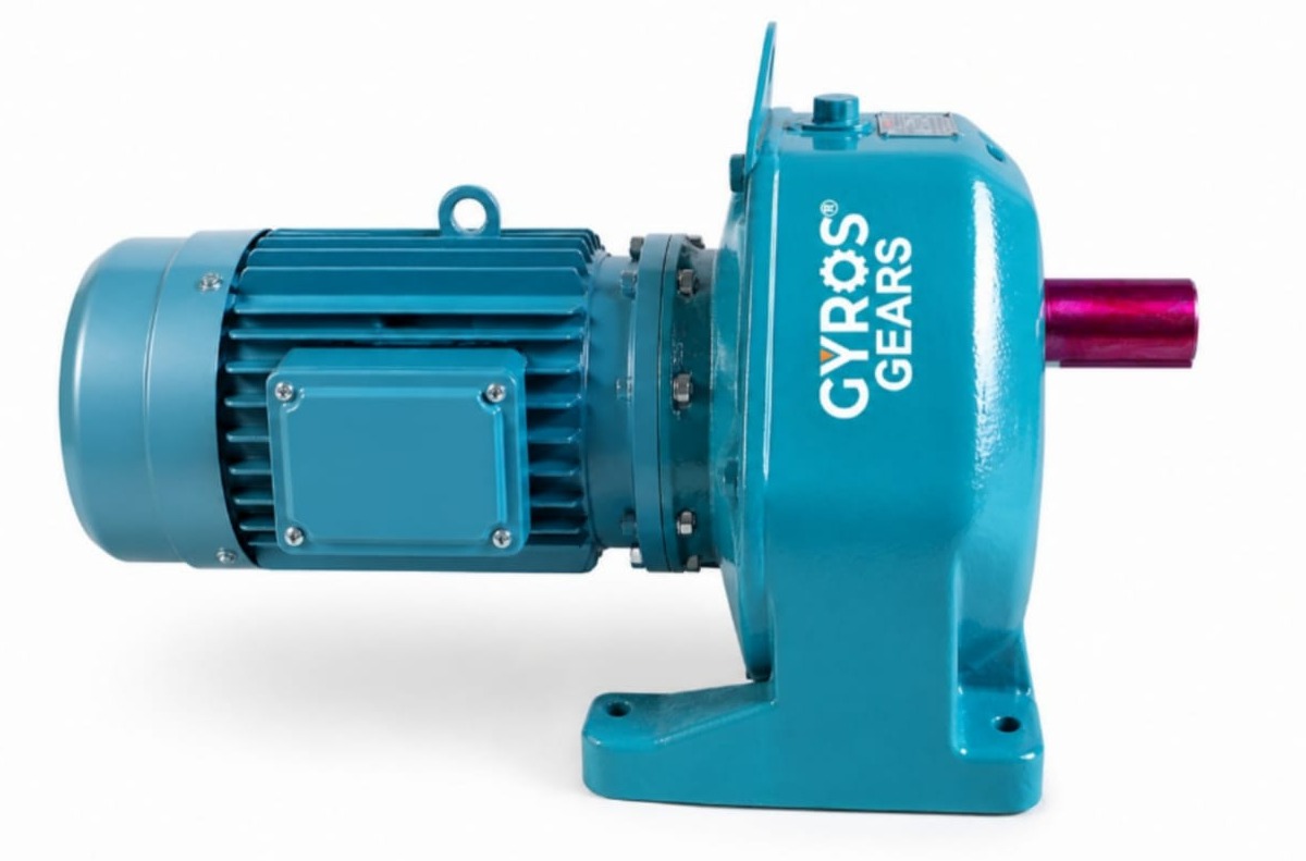 Helical Geared Motor Manufacturers in Ahmedabad