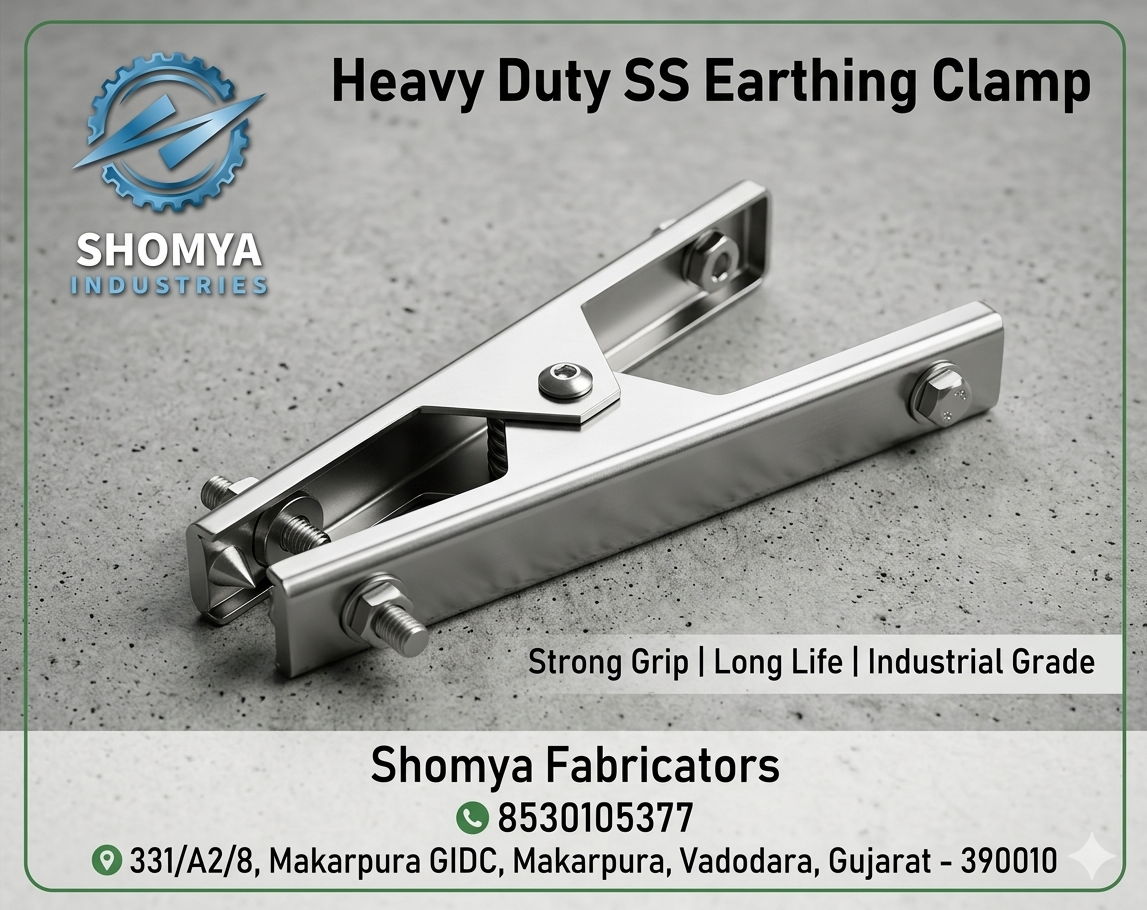 Industrial Earthing Clamp Manufacturer in India