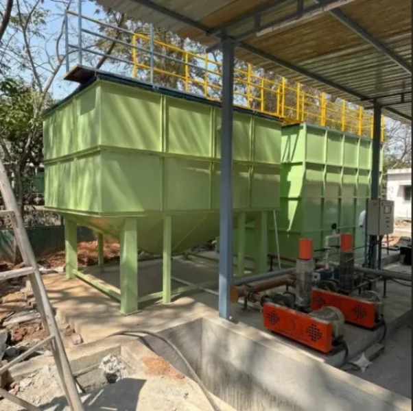 How a Wastewater Treatment Plant Works in Packaged Water Facilities