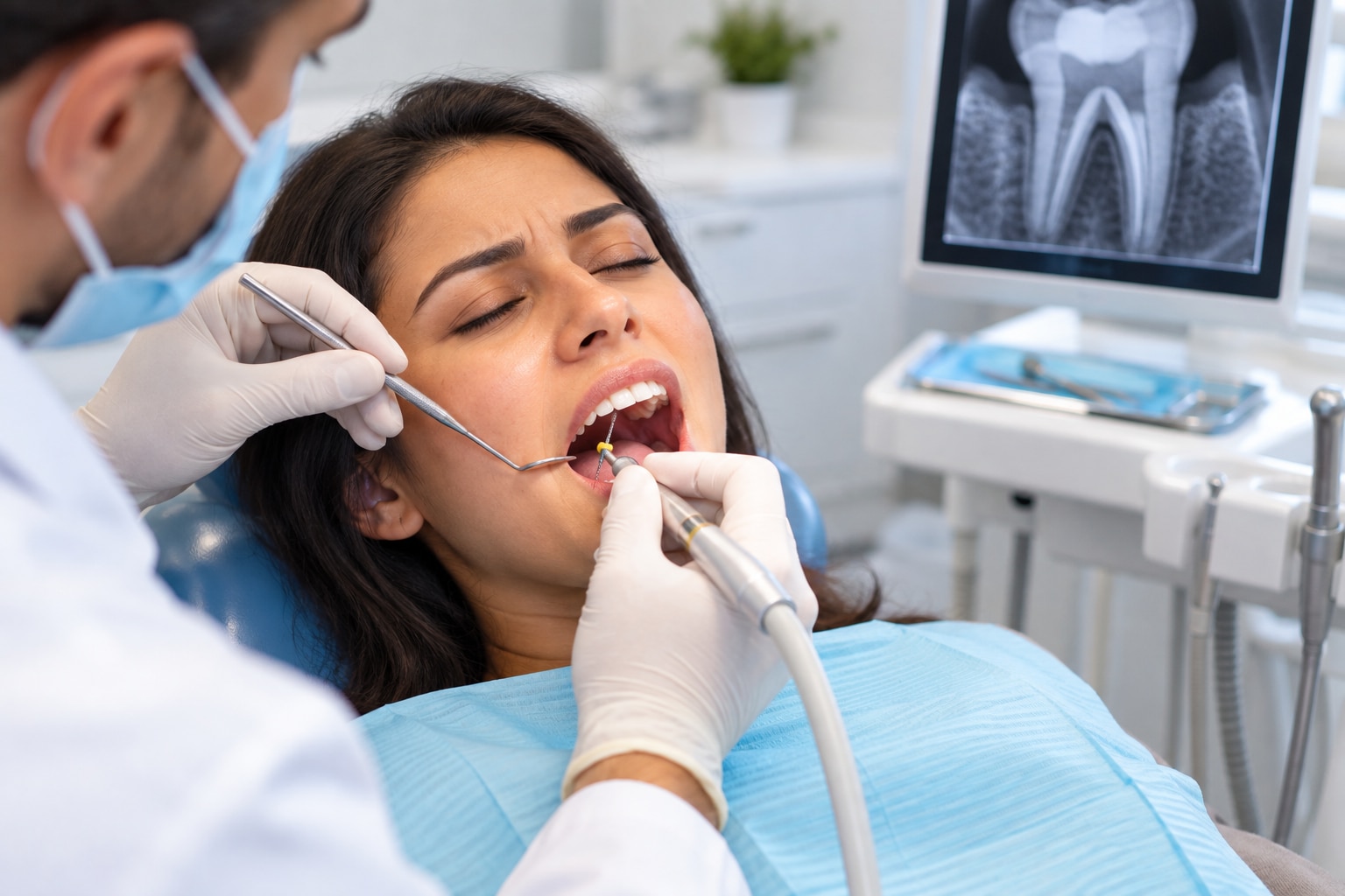 When Endodontic Treatments Are Needed for Tooth Pain and Dental Infections