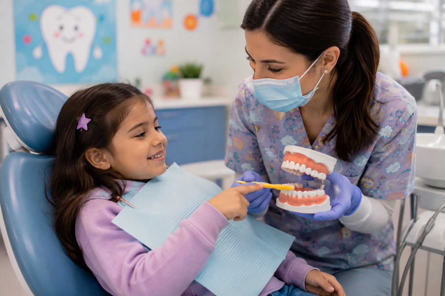 Why Pediatric Dental Care Is Important for Healthy Teeth During Childhood