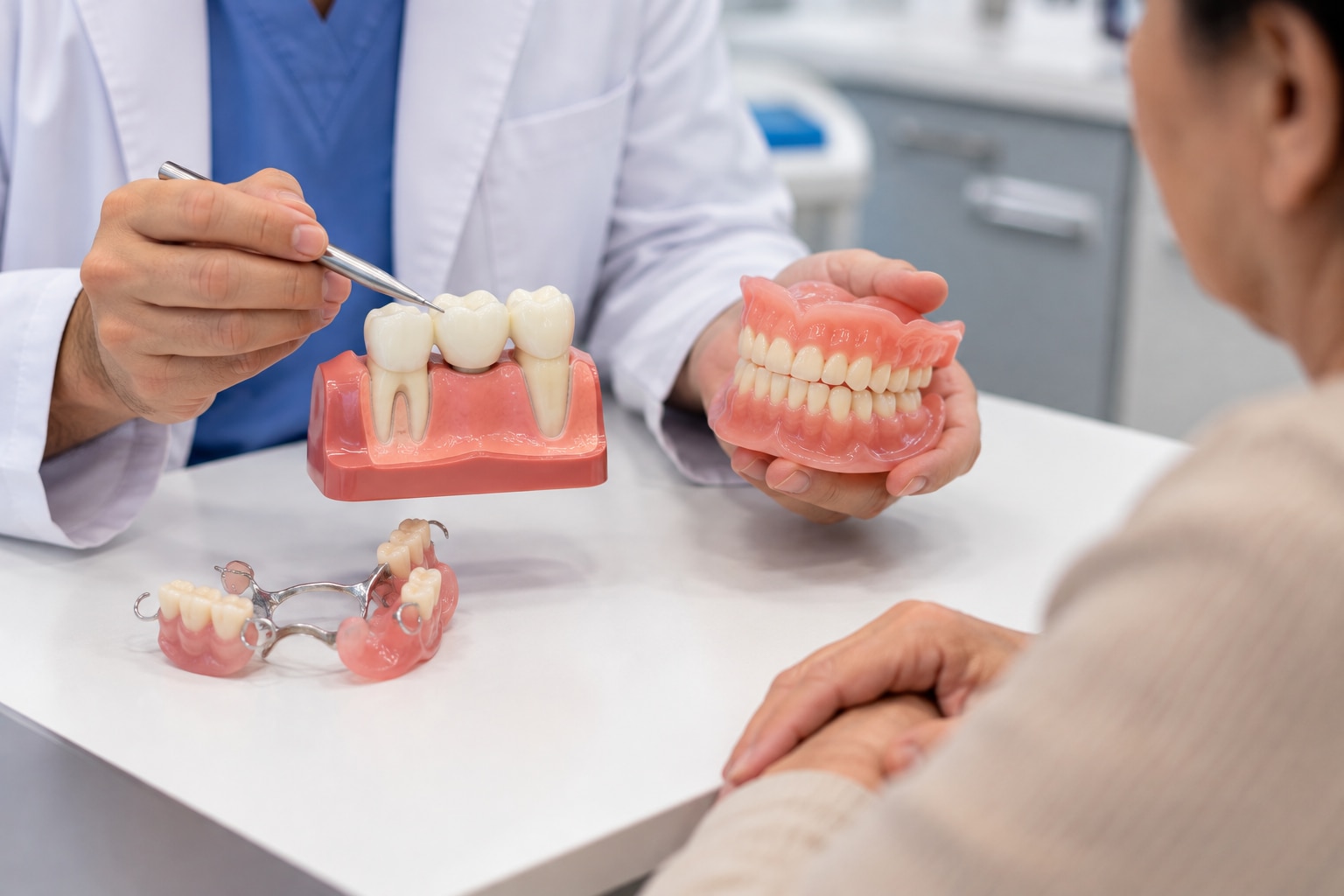 Fixed and Removable Dentures: Which Option May Suit Your Tooth Replacement Needs