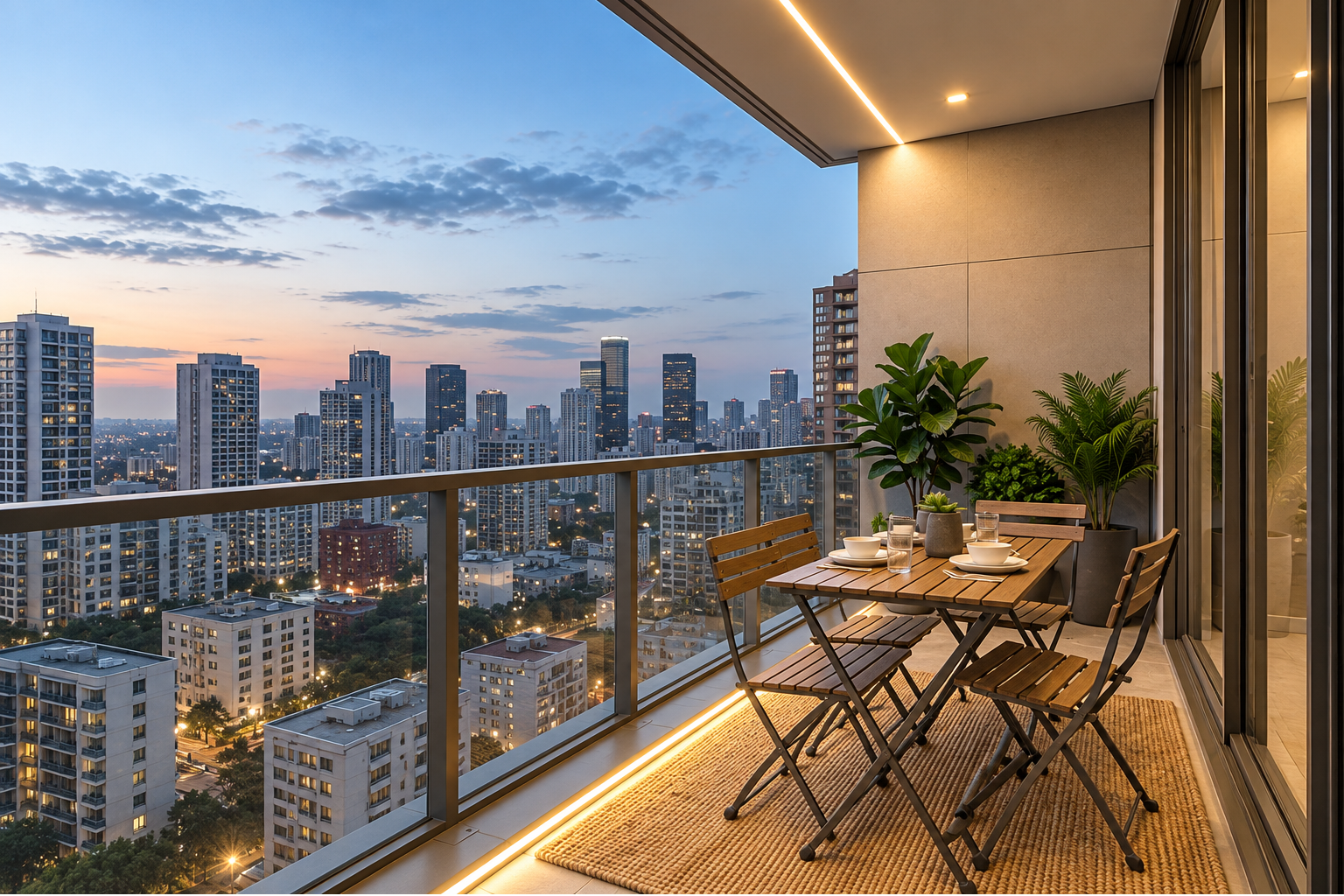 Skyview Balcony Design|OMR