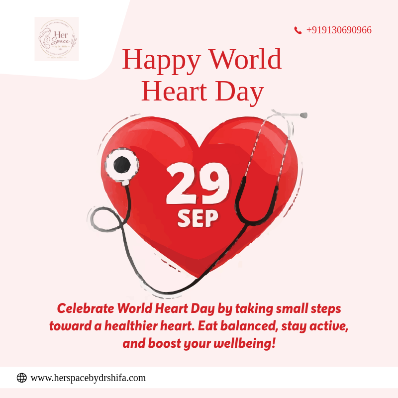 ❤️💖 Love your heart by giving it the care, attention, and healthy habits it deserves. This World Hea...