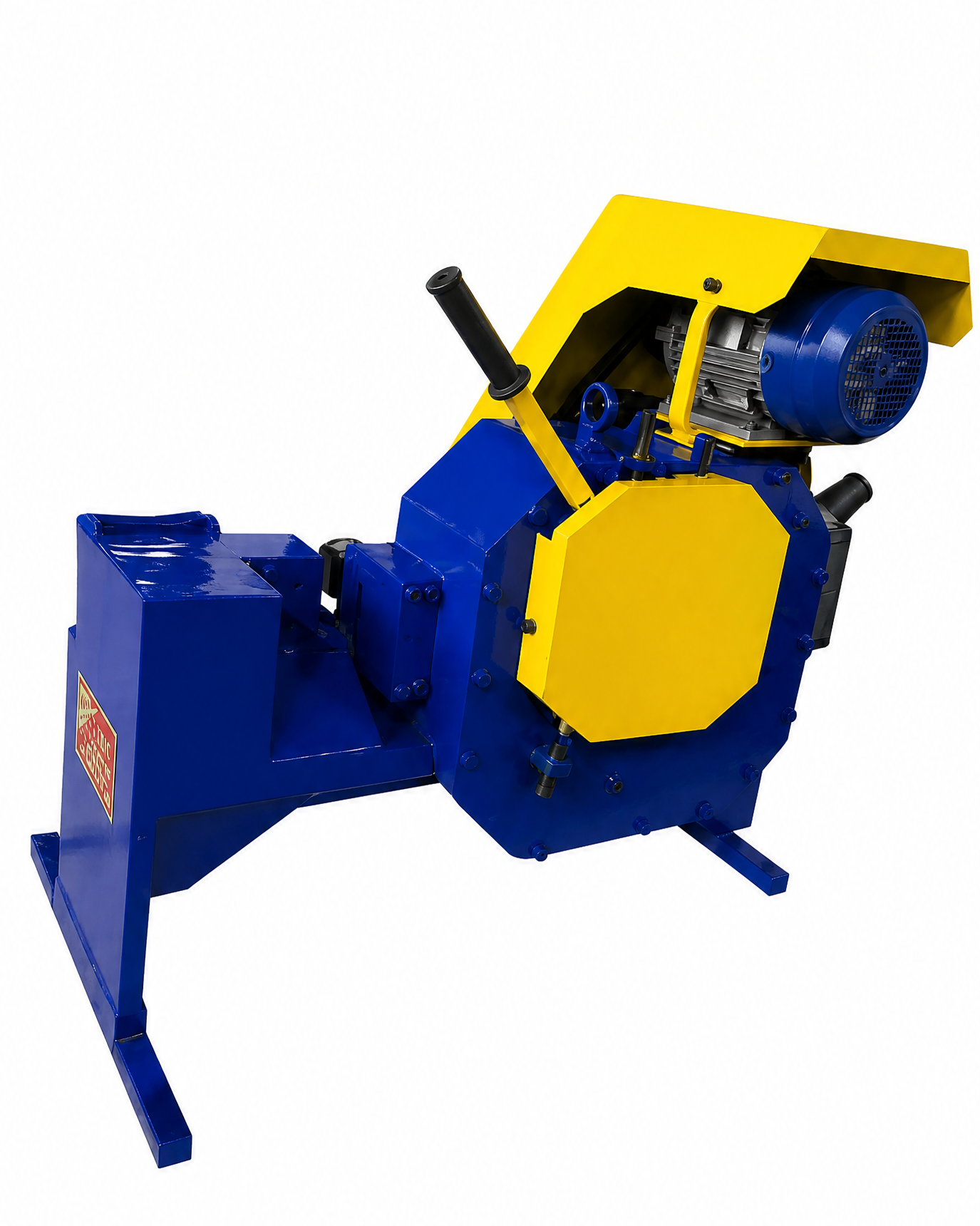 Bar Cutting Machine SMC-45 – Heavy Duty TMT Bar Cutter (Up to 32mm) | S. M. Equipment, Gujarat