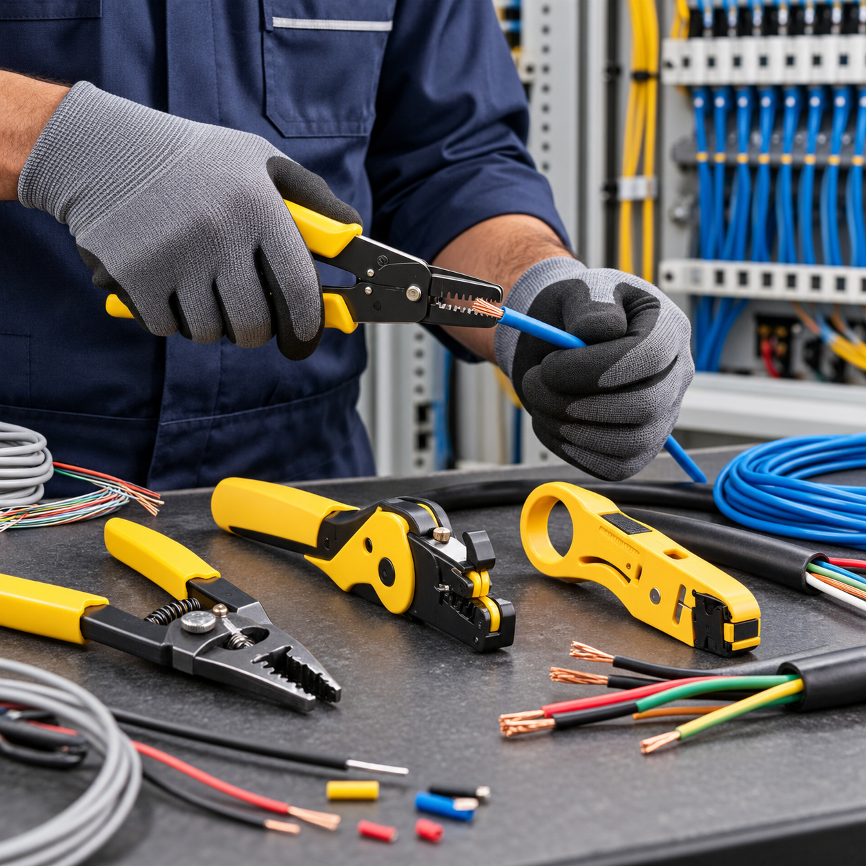Jonard Professional Wire Stripper Selection Guide for Telecom and Electrical Technicians
