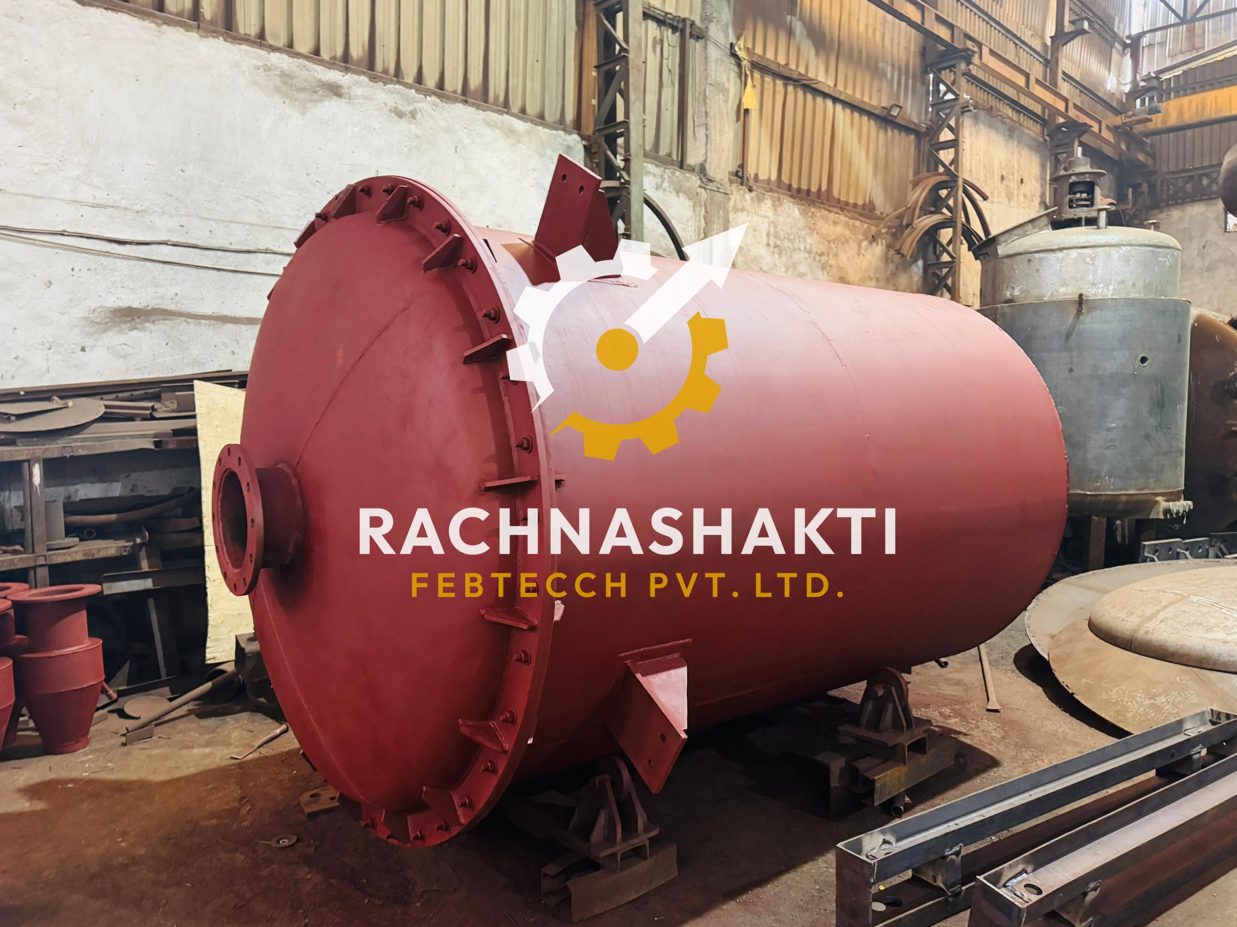 MS Pressure Vessel Manufacturer in Assam