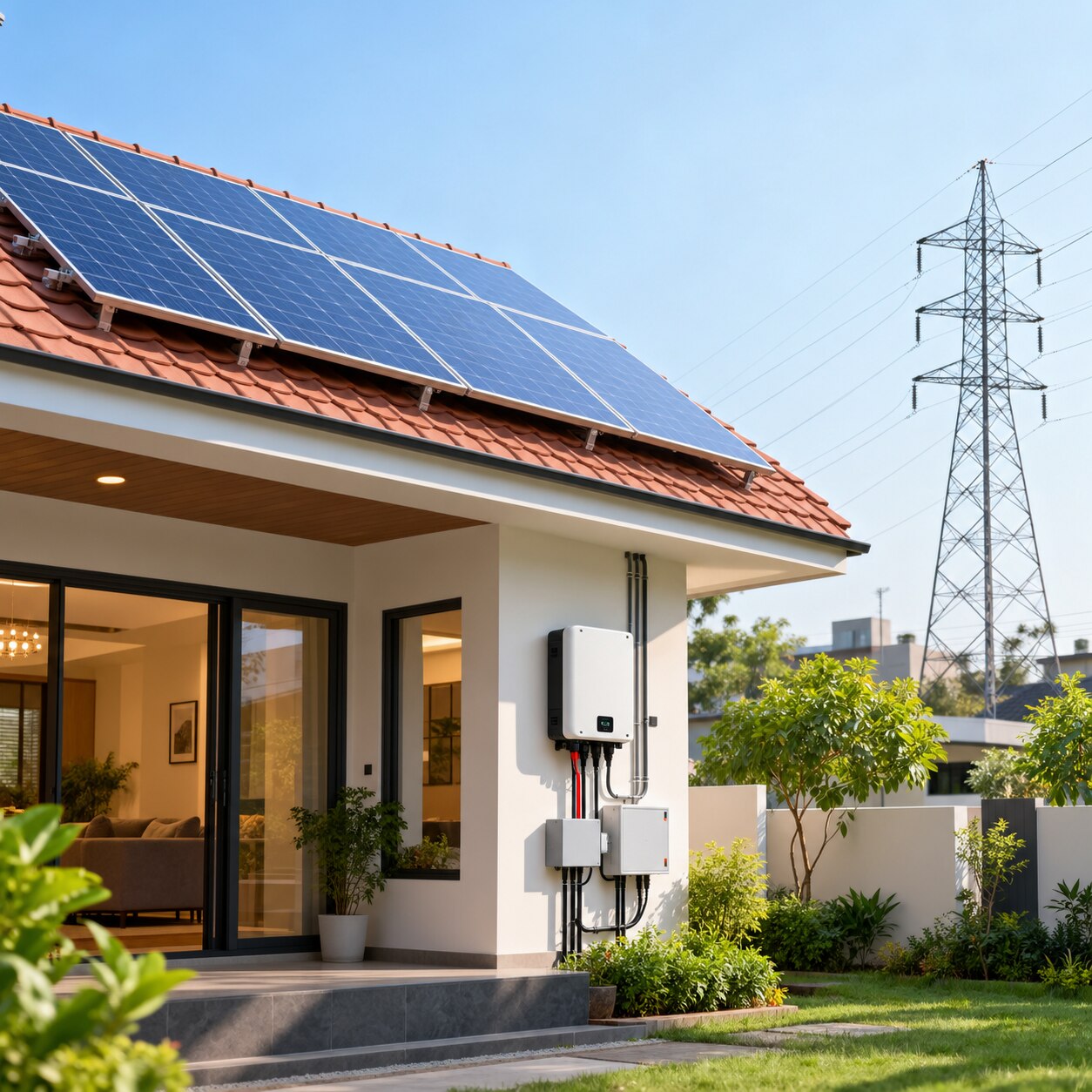 Can a Solar System for Home Reduce Dependence on Grid Electricity?