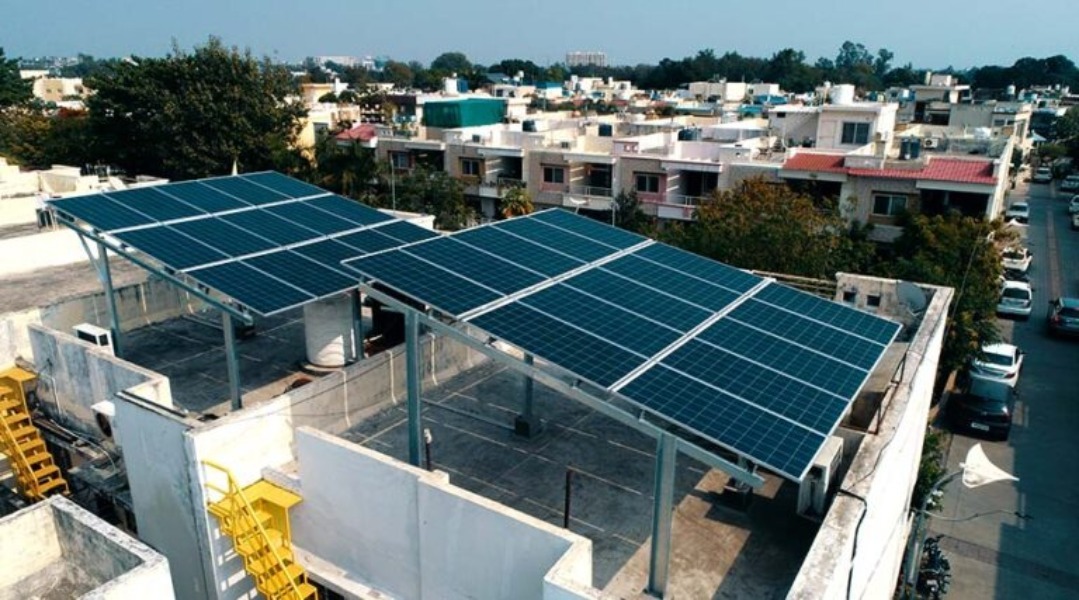 Solar Panel Installation in Behrampura, Ahmedabad