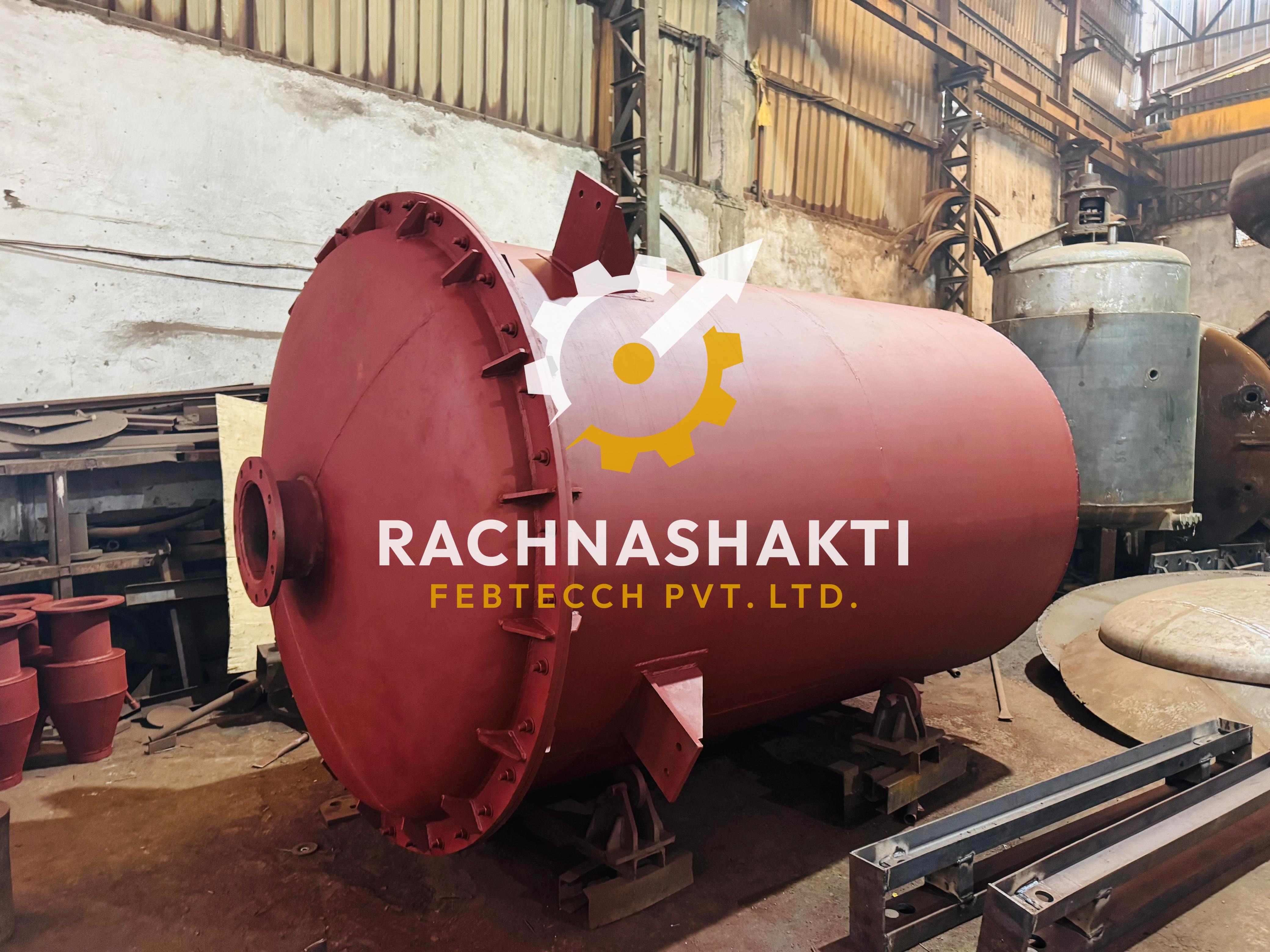 MS Pressure Vessel Manufacturer in Haryana
