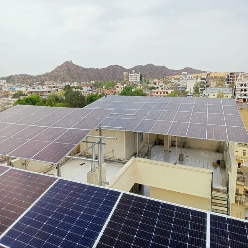 Solar Panel Installation in Makarba, Ahmedabad