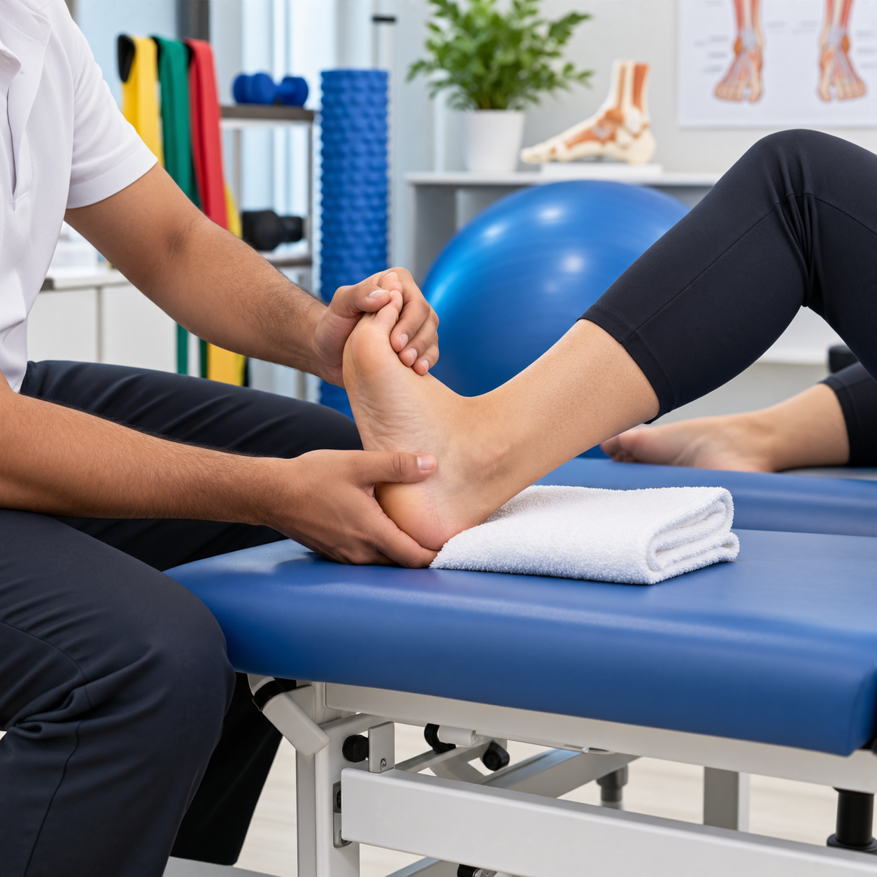 Plantar Fasciitis Physiotherapy in Rohini: Steps That Can Make Walking Comfortable Again