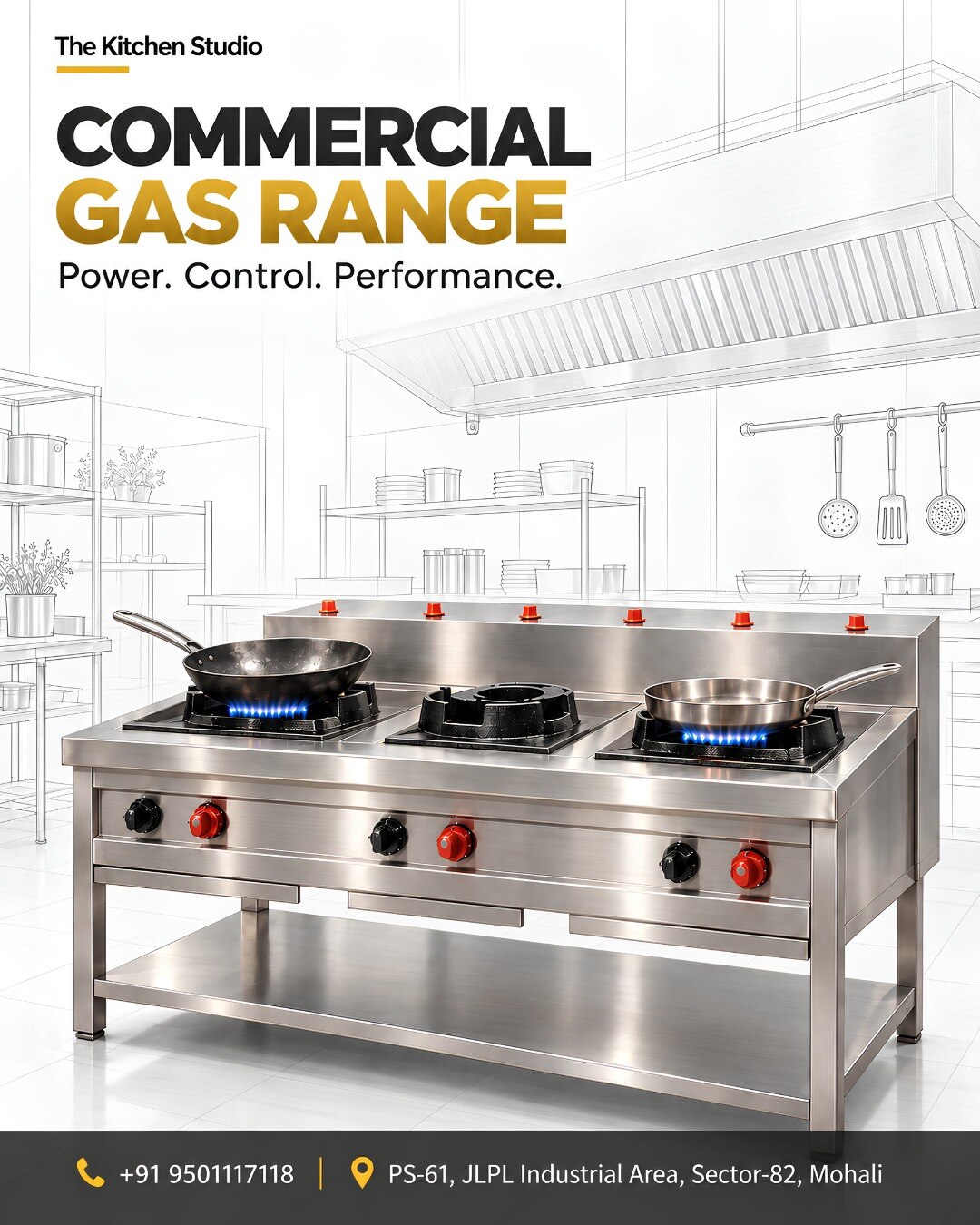 Commercial Gas Range Buying Guide What Should Professional Kitchens Check Before Installation