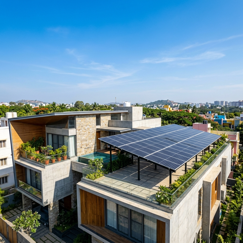Solar Panel Installation in Kankaria, Ahmedabad