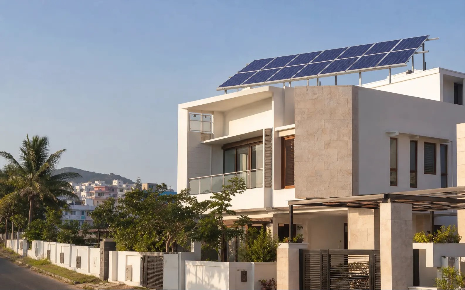 Solar Panel Installation in Maninagar, Ahmedabad