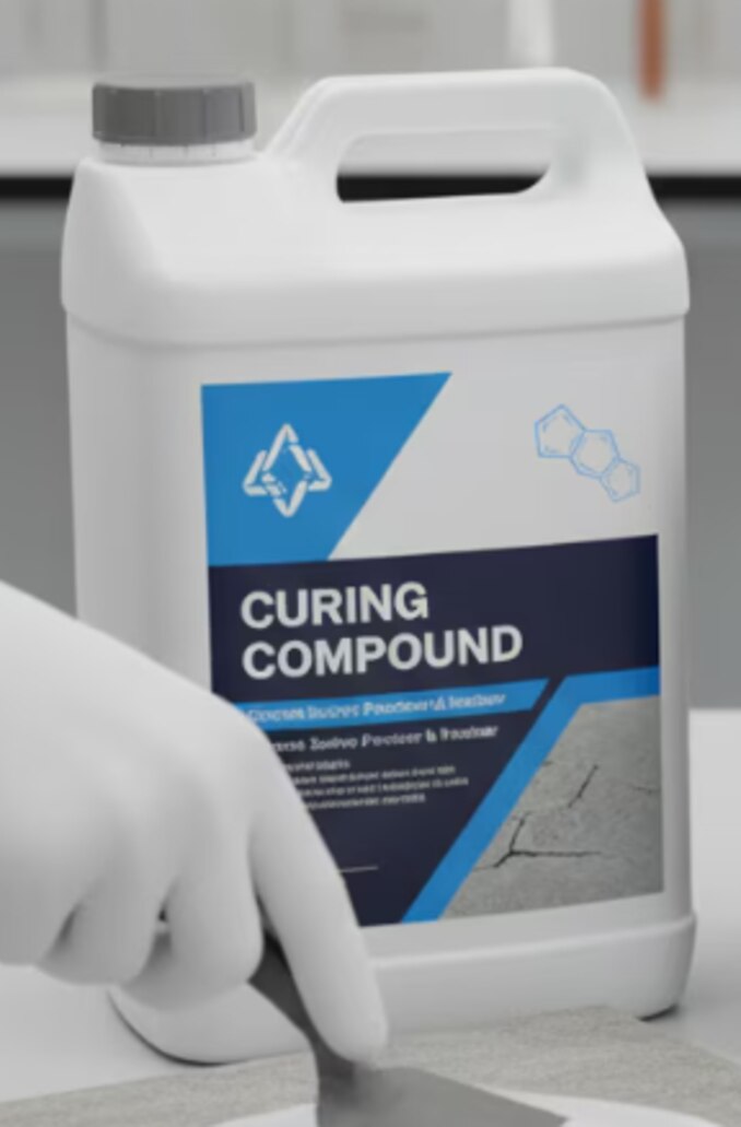 Reducing Moisture Loss in Concrete with the Right Curing Compound Supplier